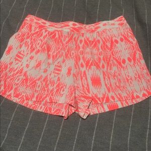Forever 21 ikat print shorts
